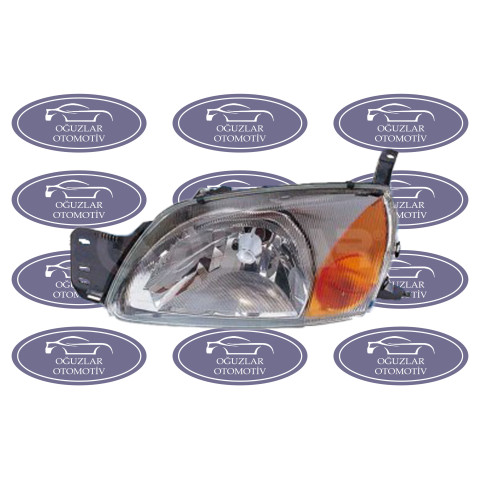 FORD FİESTA 99-05 ELEKTİRİKLİ ÖN FAR (SOL)