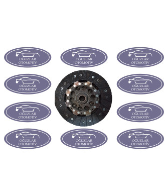 FORD SCORPİO 2.3 UYUMLU DEBRİYAJ BALATASI 95-98 ORİJİNAL