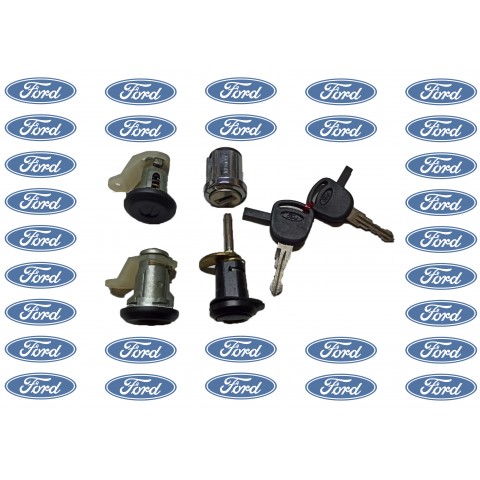 FORD TAUNUS KİLİT ŞİFRE TAKIMI KOMPLE (ORİJİNAL)