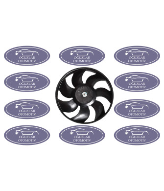 FORD ESCORT FAN MOTORU CL-CLX KLİMASIZ KALE MARKA